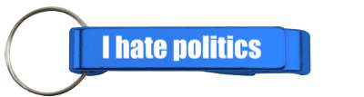 i hate politics political stickers, magnet