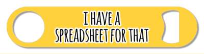 i have a spreadsheet for that cursive orange stickers, magnet