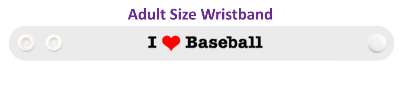 i heart baseball love sports fan stickers, magnet