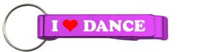 i heart dance love stickers, magnet