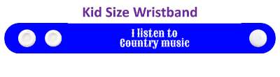 i listen to country music classic stickers, magnet