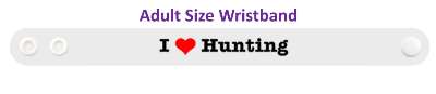 i love hunting heart hunter rifle deer stickers, magnet