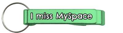 i miss myspace nostagia stickers, magnet