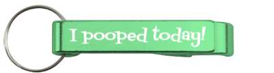 i pooped today big deal stickers, magnet