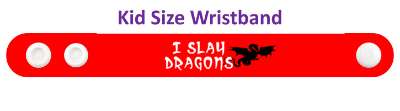 i slay dragons silhouette rpg stickers, magnet