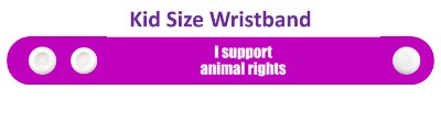 i support animal rights stickers, magnet