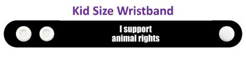 i support animal rights stickers, magnet