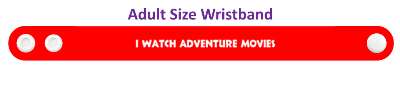 i watch adventure movies action films stickers, magnet