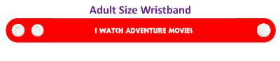 i watch adventure movies action films stickers, magnet