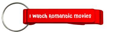 i watch romantic movies love relationships stickers, magnet