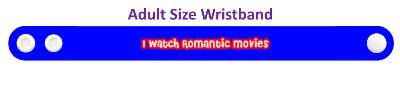 i watch romantic movies sweet stickers, magnet