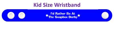 id rather be at the soapbox derby racing stickers, magnet