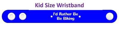 id rather be biking bicycle fan stickers, magnet