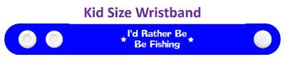 id rather be fishing fan fish hook stickers, magnet