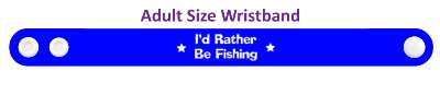 id rather be fishing pole hook fun stickers, magnet