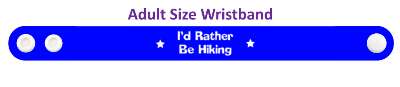 id rather be hiking outdoors exploration fun stickers, magnet
