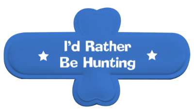 id rather be hunting passion priorities stickers, magnet