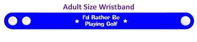 id rather be playing golf fun fan stickers, magnet