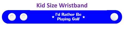 id rather be playing golf sports putt stickers, magnet