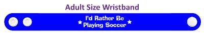 id rather be playing soccer player team stickers, magnet