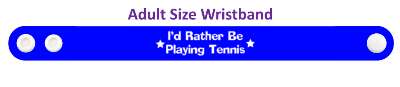 id rather be playing tennis sports fanatic stickers, magnet