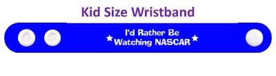 id rather be watching nascar racing fanatic stickers, magnet