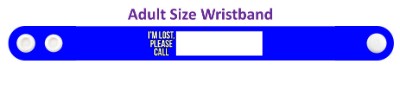im lost please call phone number stickers, magnet