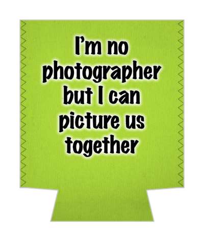 im not photographer but i can picture us together pickup line stickers, magnet