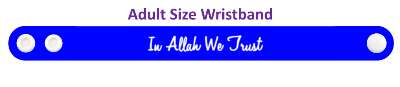 in allah we trust god islam stickers, magnet
