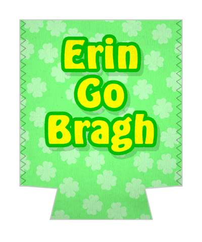 ireland forever erin go bragh stickers, magnet