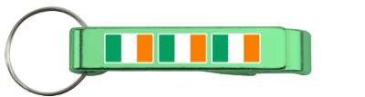 ireland irish flag stickers, magnet