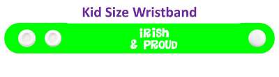 irish and proud pride ireland stickers, magnet