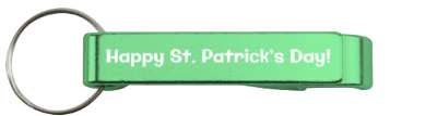 irish happy st patricks day stickers, magnet