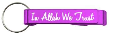 islam in allah we trust religion stickers, magnet