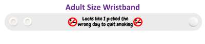 it looks like i picked the wrong day to quit smoking lol stickers, magnet