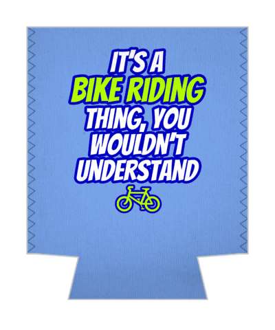 its a bike riding thing you wouldnt understand light blue stickers, magnet