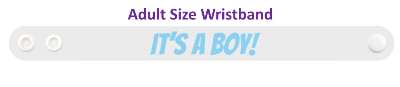its a boy baby party gender reveal stickers, magnet