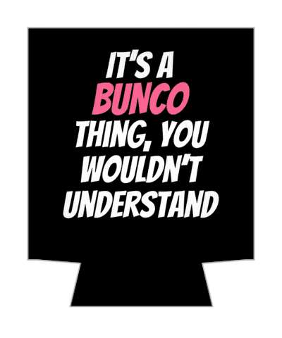 its a bunco thing you wouldnt understand black stickers, magnet