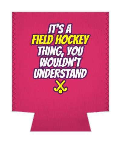 its a field hockey thing you wouldnt understand crossed sticks stickers, magnet