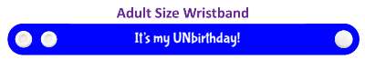 its my unbirthday fun saying stickers, magnet