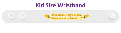 its nacho problem wanna taco about it wordplay stickers, magnet