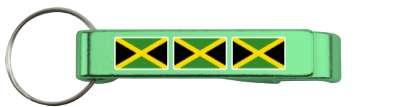 jamaica jamaican flag stickers, magnet