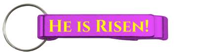jesus easter he is risen stickers, magnet