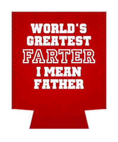 joke fart worlds greatest farter i mean father funny dad stickers, magnet