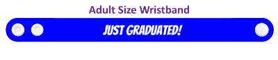 just graduated congrats stickers, magnet