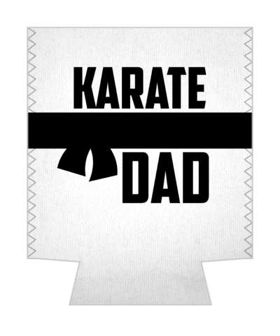 karate dad martial arts parent stickers, magnet