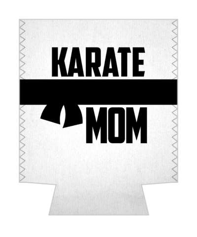 karate mom martial arts parent stickers, magnet