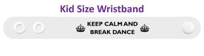 keep calm and break dance fun stickers, magnet