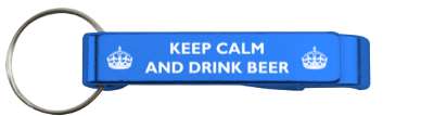 keep calm and drink beer keep calm novelty stickers, magnet