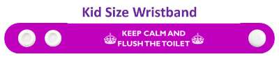 keep calm and flush the toilet humor stickers, magnet